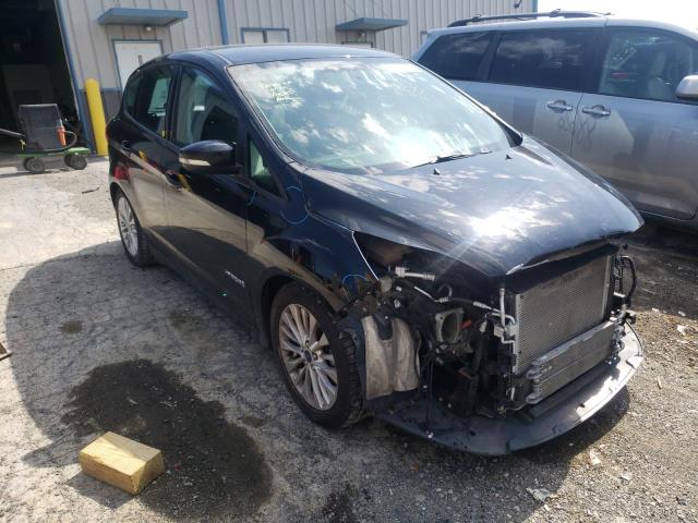 FORD C-MAX SE 2017 with VIN 1FADP5AU4HL104051 - Photo from auction