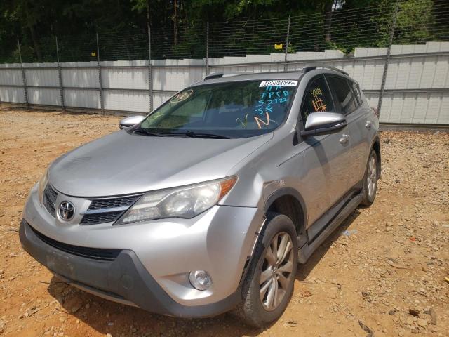 Photo 2 from auction – 2015 TOYOTA RAV4 LIMIT with VIN 2T3YFREV7FW231170
