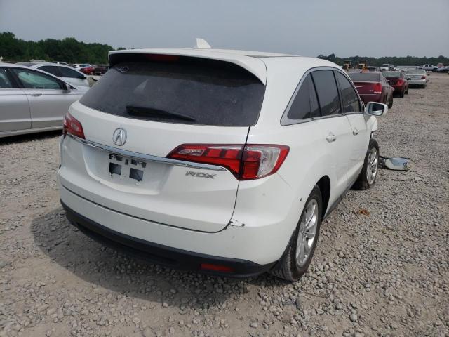 Photo 4 from auction – 2017 ACURA RDX with VIN 5J8TB3H33HL004093