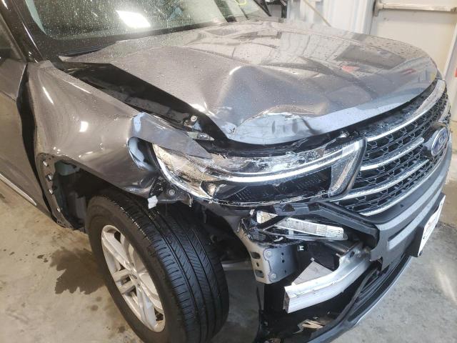 Photo 9 from auction – 2021 FORD EXPLORER X with VIN 1FMSK7DH0MGC18542