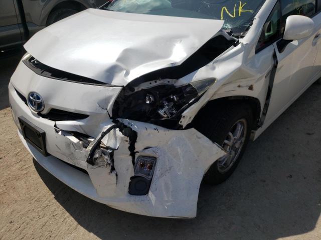 Photo 9 from auction – 2010 TOYOTA PRIUS with VIN JTDKN3DUXA0022792