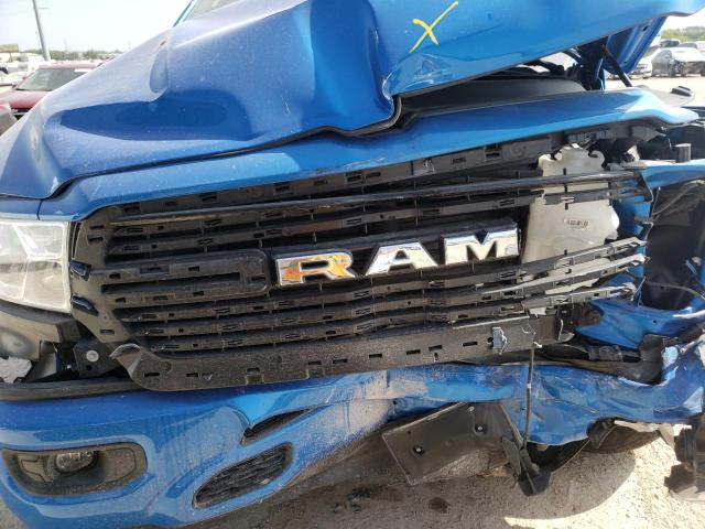 Photo 7 from auction – 2020 RAM 1500 BIG H with VIN 1C6RREFT6LN295115
