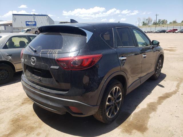 Photo 4 from auction – 2016 MAZDA CX-5 GT with VIN JM3KE4DY5G0667018