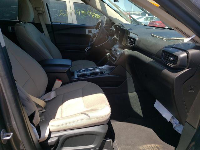 Photo 5 from auction – 2021 FORD EXPLORER with VIN 1FMSK8BH6MGB29504