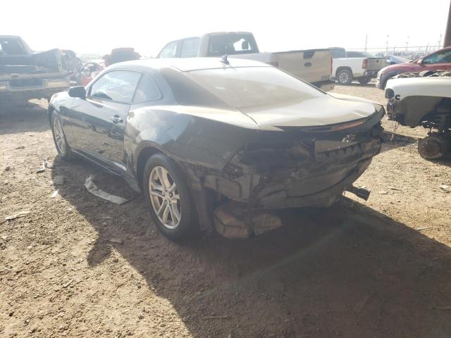 Photo 3 from auction – 2015 CHEVROLET CAMARO LS with VIN 2G1FB1E30F9308807