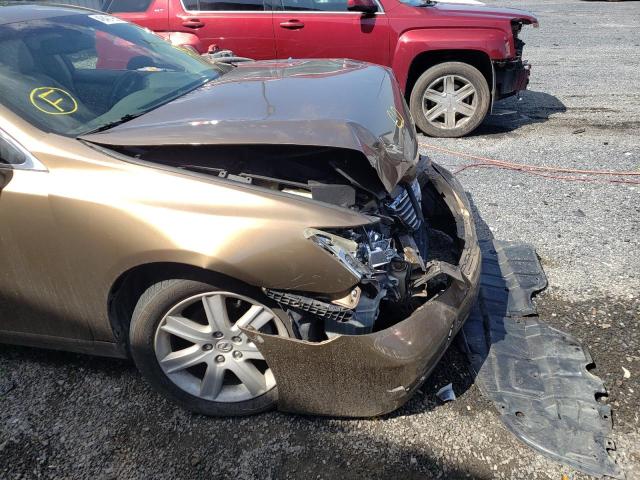Photo 9 from auction – 2007 LEXUS ES 350 with VIN JTHBJ46G172074493