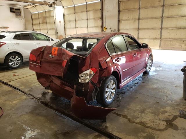 Photo 4 from auction – 2012 SUBARU LEGACY 2.5 with VIN 4S3BMCC6XC3037073