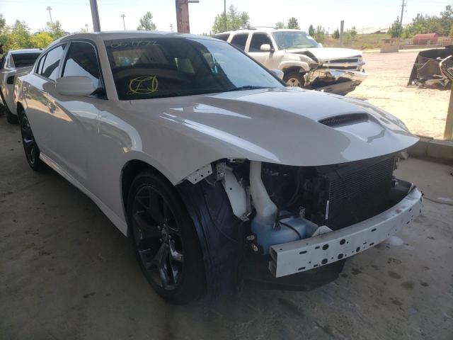 DODGE CHARGER GT 2019 with VIN 2C3CDXHG3KH567477 - Photo from auction