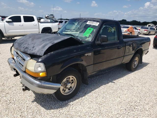 Photo 2 from auction – 1998 FORD RANGER with VIN 1FTYR10C3WUA67623