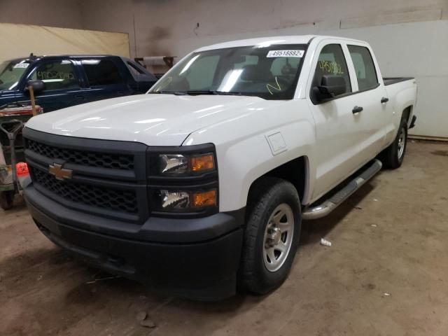 Photo 2 from auction – 2014 CHEVROLET SILVERADO with VIN 3GCUKPEH0EG492938