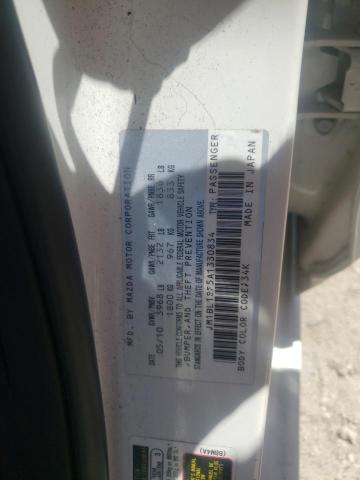 Photo 10 from auction – 2010 MAZDA 3 I with VIN JM1BL1SF5A1330834