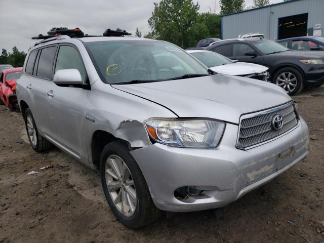 TOYOTA HIGHLANDER 2008 with VIN JTEEW41A882005042 - Photo from auction