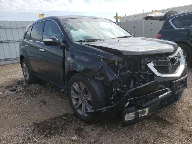 Photo 1 from auction – 2012 ACURA MDX ADVANC with VIN 2HNYD2H60CH542737
