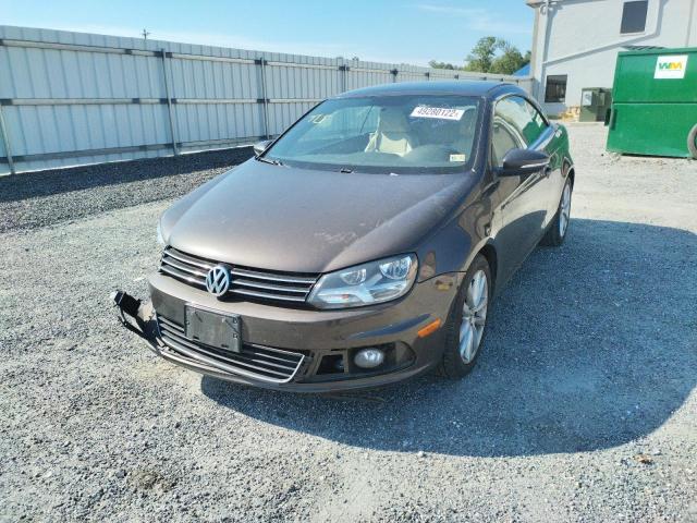 Photo 2 from auction – 2012 VOLKSWAGEN EOS KOMFOR with VIN WVWBW7AH4CV015287