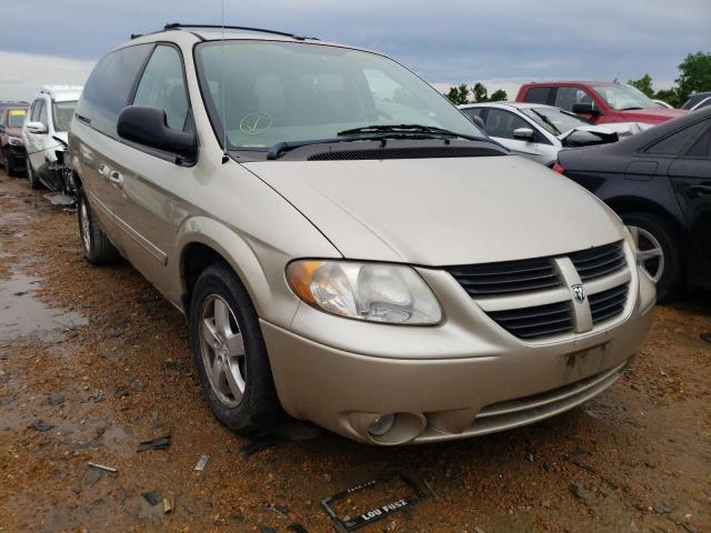 DODGE GRAND CARA 2007 with VIN 2D4GP44L27R345636 - Photo from auction