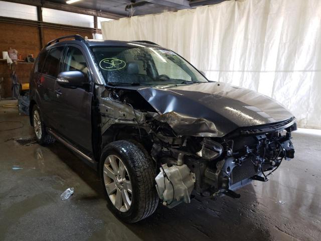 MITSUBISHI OUTLANDER 2011 with VIN JA4JT3AW9BU014131 - Photo from auction