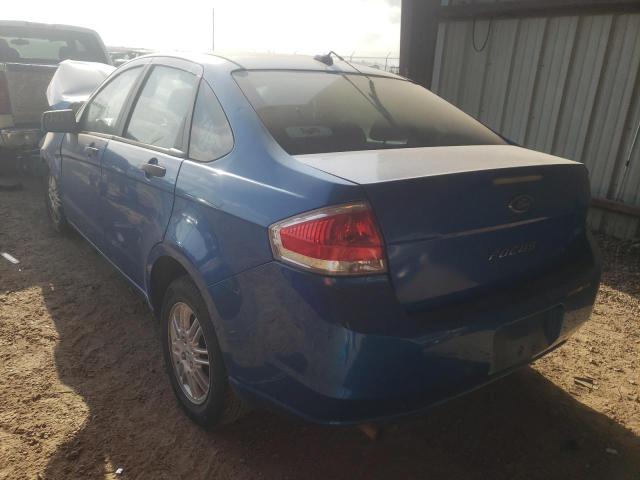 Photo 3 from auction – 2011 FORD FOCUS SE with VIN 1FAHP3FN9BW147653