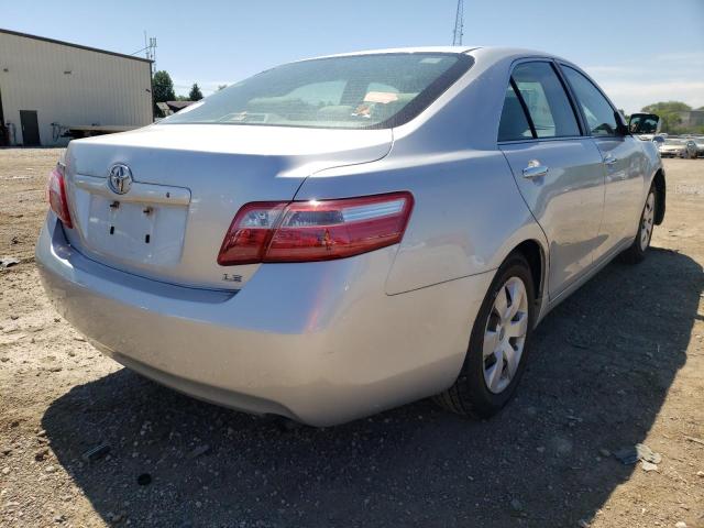 Photo 4 from auction – 2007 TOYOTA CAMRY CE with VIN JTNBE46K773054636