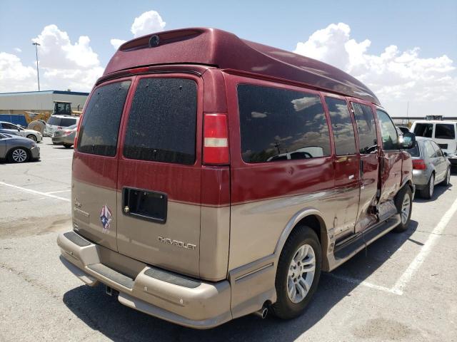 Photo 4 from auction – 2005 CHEVROLET EXPRESS G1 with VIN 1GBFG15T851246766