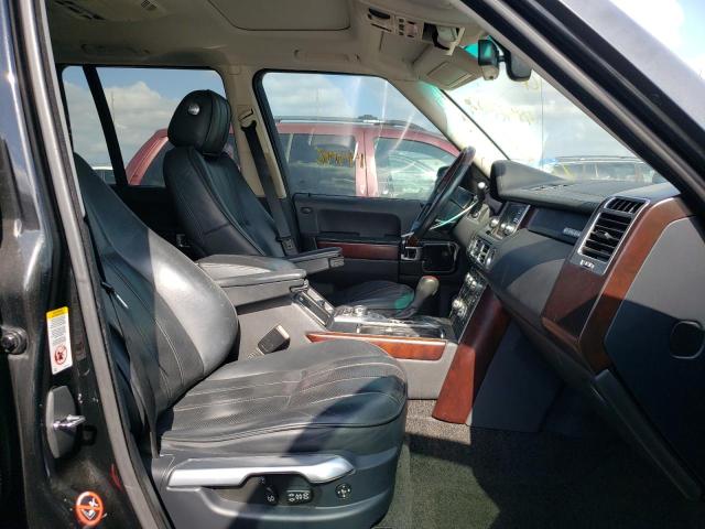 Photo 5 from auction – 2010 LAND ROVER RANGE ROVE with VIN SALMF1E49AA316907