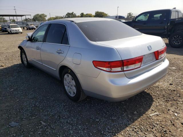Photo 3 from auction – 2004 HONDA ACCORD LX with VIN JHMCM563X4C008643