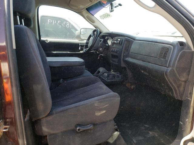 Photo 5 from auction – 2004 DODGE RAM 2500 S with VIN 3D7KU26D34G168614
