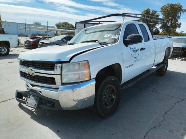 Foto 2 de la subasta – 2008 CHEVROLET SILVERADO con VIN 1GCHC29K48E165915