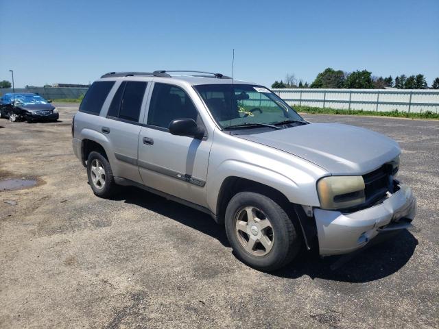 Photo 1 from auction – 2004 CHEVROLET TRAILBLAZE with VIN 1GNDT13S142140782