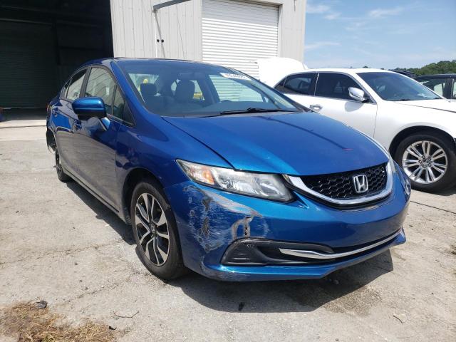 HONDA CIVIC EX 2015 with VIN 19XFB2F85FE053306 - Photo from auction