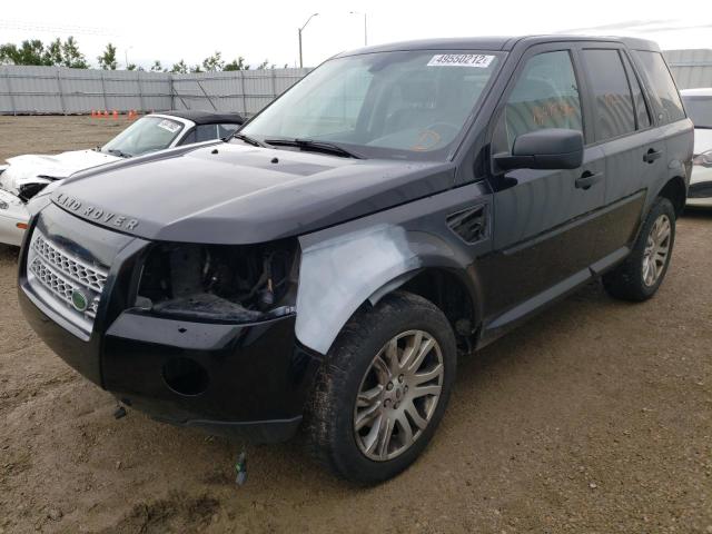 Photo 2 from auction – 2008 LAND ROVER LR2 SE with VIN SALFP24N08H035974