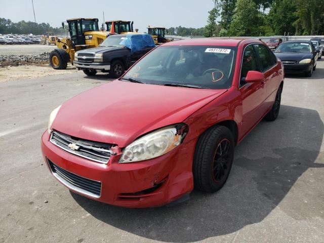 Photo 2 from auction – 2008 CHEVROLET IMPALA LS with VIN 2G1WB58KX89160372