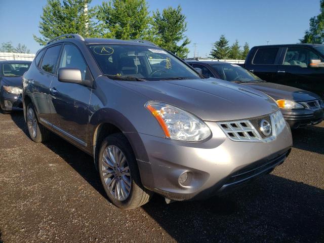 NISSAN ROGUE S 2013 with VIN JN8AS5MT2DW040443 - Photo from auction