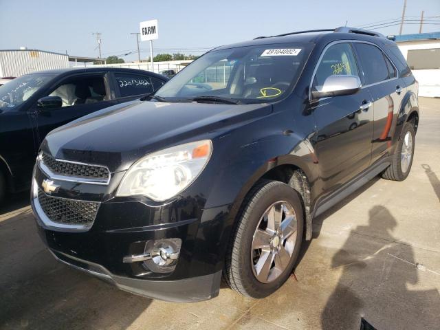 Photo 2 from auction – 2012 CHEVROLET EQUINOX LT with VIN 2GNALFEK1C6117758