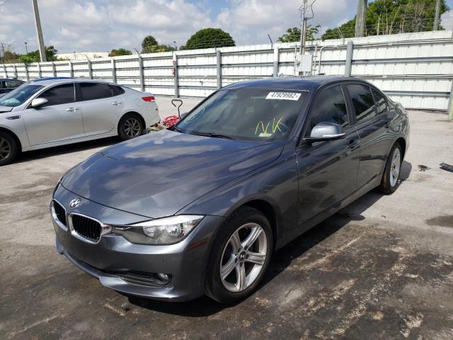 Photo 2 from auction – 2014 BMW 320 I with VIN WBA3B1G53ENS78459