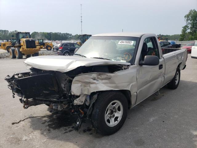 Photo 2 from auction – 2004 CHEVROLET SILVERADO with VIN 1GCEC14X14Z314042