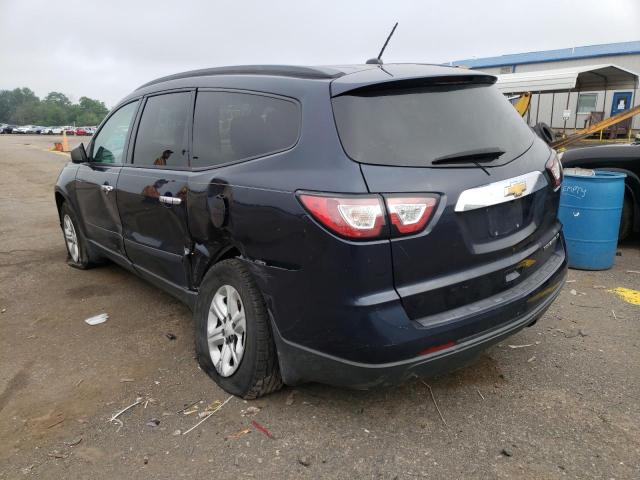 Photo 3 from auction – 2015 CHEVROLET TRAVERSE L with VIN 1GNKRFED4FJ287978