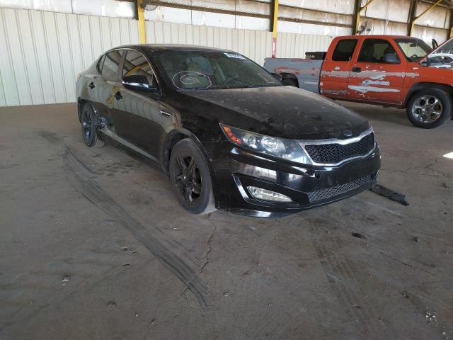 KIA OPTIMA LX 2011 with VIN KNAGM4A79B5055779 - Photo from auction