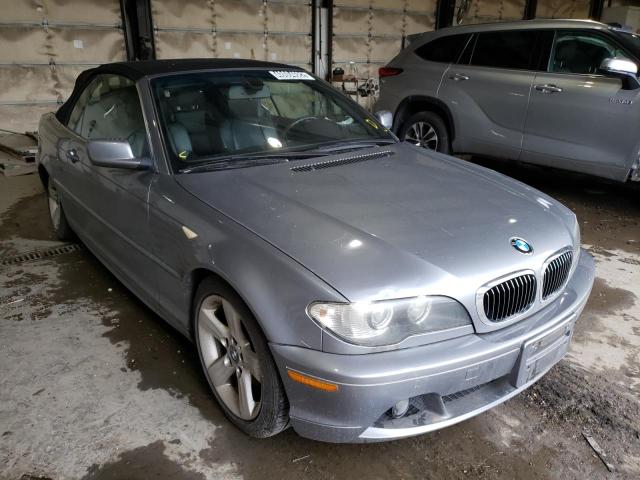 BMW 325 CI 2004 with VIN WBABW33434PL31883 - Photo from auction