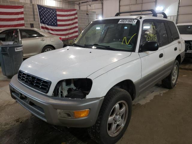 Photo 2 from auction – 1998 TOYOTA RAV4 with VIN JT3GP10V5W0031429
