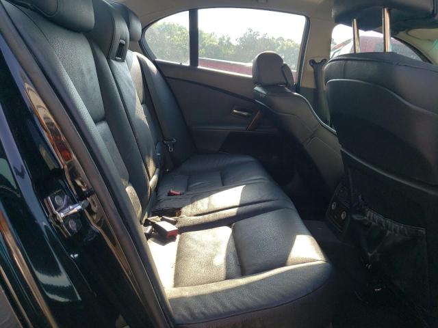 Photo 6 from auction – 2007 BMW 530 I with VIN WBANE73547CM54121