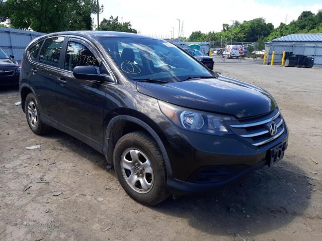 HONDA CR-V LX 2013 with VIN 5J6RM4H33DL010294 - Photo from auction