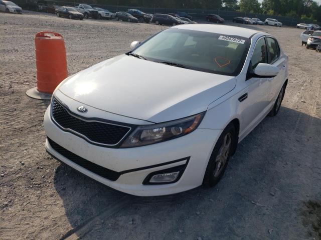 Photo 2 from auction – 2015 KIA OPTIMA LX with VIN 5XXGM4A74FG503575