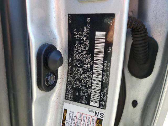 Photo 10 from auction – 2007 TOYOTA 4RUNNER SR with VIN JTEBU14R878103542