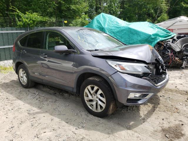 HONDA CR-V EX 2016 with VIN 5J6RM4H52GL060318 - Photo from auction