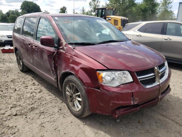 DODGE GRAND CARA 2018 with VIN 2C4RDGCG2JR215707 - Photo from auction