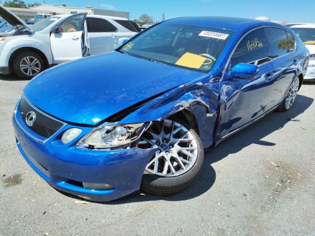 Photo 2 from auction – 2006 LEXUS GS 300 with VIN JTHBH96S765040228