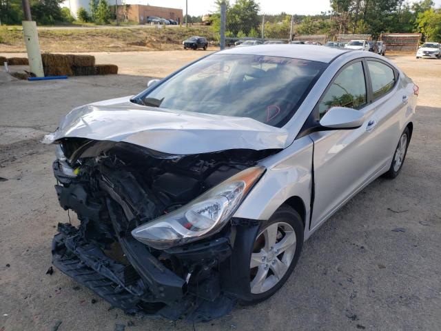 Photo 2 from auction – 2012 HYUNDAI ELANTRA GL with VIN 5NPDH4AE5CH119911