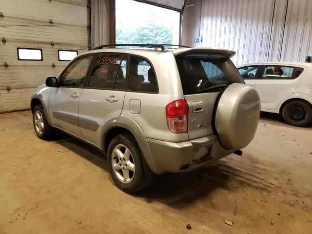 Photo 3 from auction – 2001 TOYOTA RAV4 with VIN JTEHH20V910099353