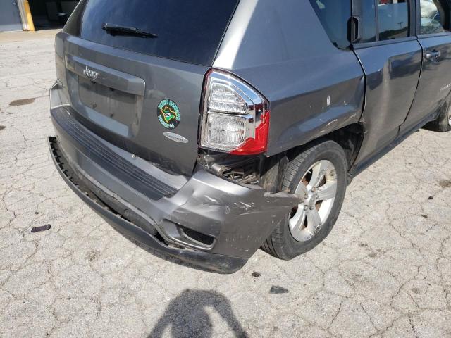 Photo 9 from auction – 2012 JEEP COMPASS LA with VIN 1C4NJDEB3CD573010