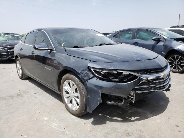 CHEVROLET MALIBU LT 2020 with VIN 1G1ZD5ST2LF091895 - Photo from auction